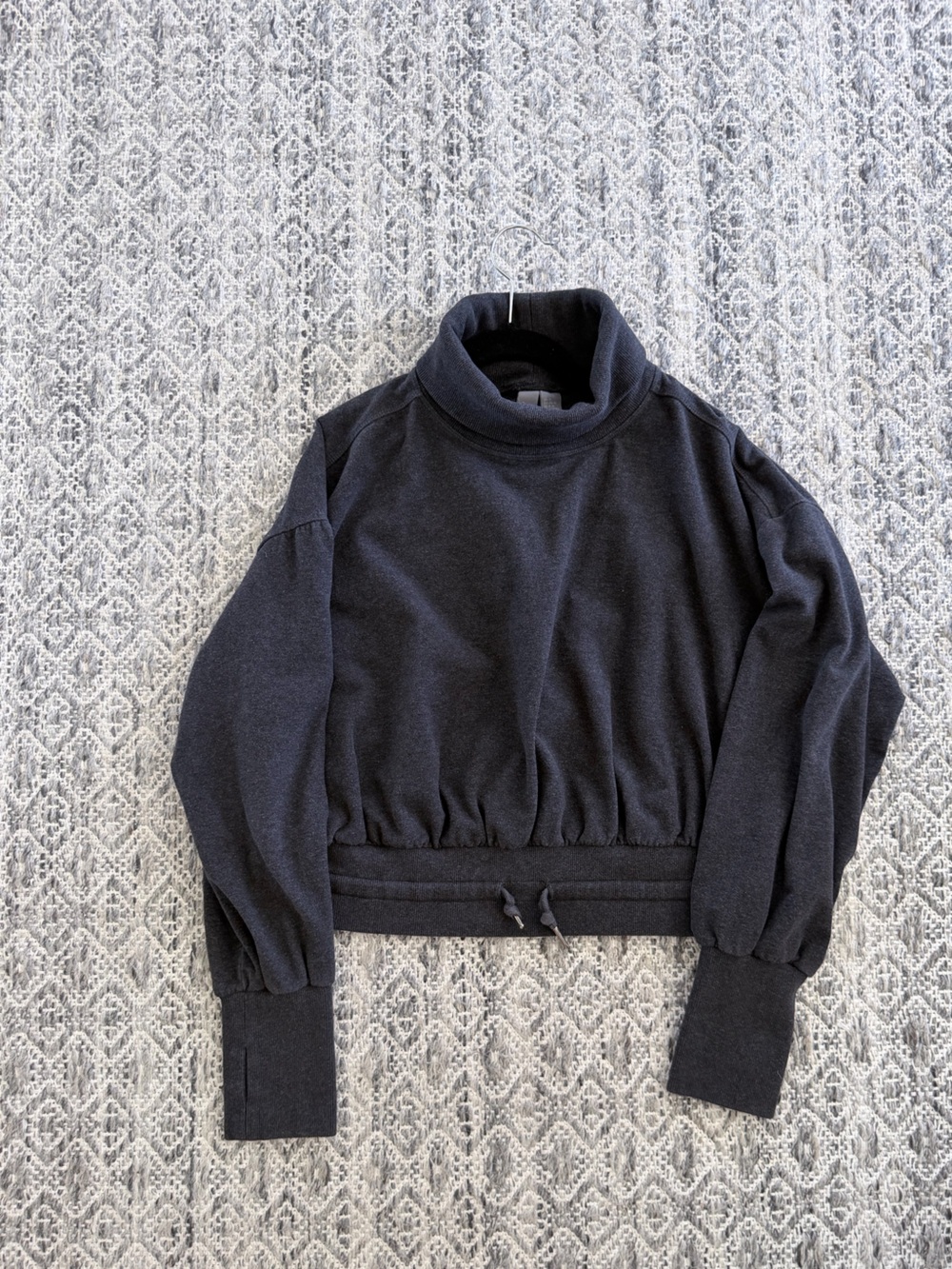 Sweaty Betty Black Pullover Top